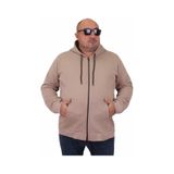 Moc Grande 11701 Toprak Kapüşonlu Erkek Sweatshirt