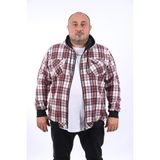 Moc Grande 22206 Bordo Oduncu Çıtçıtlı Cepli Erkek Sweatshirt