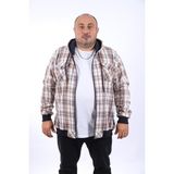 Moc Grande 22206 Kiremit Oduncu Çıtçıtlı Cepli Erkek Sweatshirt