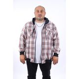 Moc Grande 22206 Petrol Oduncu Çıtçıtlı Cepli Erkek Sweatshirt