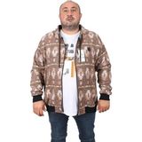 Moc Grande 22221 Kahverengi Original Oduncu Kapüşonlu Erkek Sweatshirt