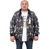 Moc Grande 22221 Siyah Original Oduncu Kapüşonlu Erkek Sweatshirt