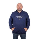 Moc Grande 22702 Lacivert Kapüşonlu Erkek Sweatshirt