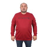 Moc Grande 22704 Bordo Erkek Sweatshirt