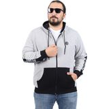 Moc Grande 22707 Antasit Büyük Beden Urban Kapüşonlu Erkek Sweatshirt