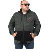 Moc Grande 22726 Nefti Büyük Beden Frontier Erkek Sweatshirt