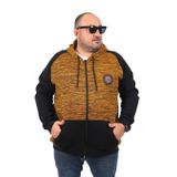 Moc Grande 22727 Hardal Büyük Beden New York College Erkek Sweatshirt