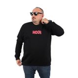 Moc Grande 22731 Siyah Erkek Sweatshirt