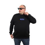 Moc Grande 22735 Siyah Büyük Beden Malcomx Erkek Sweatshirt
