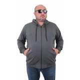 Moc Grande 22751 Antrasit Kapüşonlu Erkek Sweatshirt