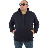 Moc Grande 22751 Lacivert Kapüşonlu Erkek Sweatshirt