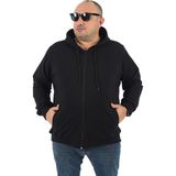 Moc Grande 22751 Siyah Kapüşonlu Erkek Sweatshirt