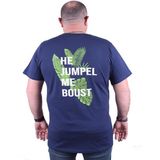 Moc Grande 23109 Jumpel Marin Sıfır Yaka Erkek T-shirt