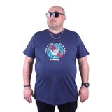 Moc Grande 23119 Summer Büyük Beden Marin Erkek T-shirt