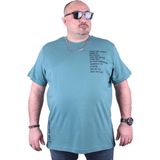Moc Grande 23128 Beyond Self Büyük Beden Çağla Erkek T-shirt