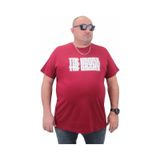 Moc Grande 23174 Büyük Beden Basic Bordo Erkek T-shirt