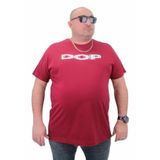 Moc Grande 23176 Büyük Beden Basic Bordo Erkek T-shirt