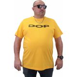 Moc Grande 23176 Büyük Beden Basic Sarı Erkek T-shirt