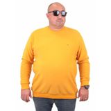 Moc Grande 23200 Hardal Selanik Erkek Sweatshirt