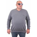 Moc Grande 23201 Antrasit Selanik V Yaka Erkek Sweatshirt