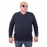 Moc Grande 23201 Lacivert Selanik V Yaka Erkek Sweatshirt