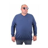 Moc Grande 23201 Marin Selanik V Yaka Erkek Sweatshirt