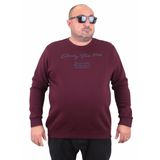 Moc Grande 23202 Only Free Mürdüm Erkek Sweatshirt