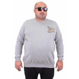 Moc Grande 23203 Conture Club Gri Melanj Erkek Sweatshirt