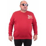 Moc Grande 23203 Conture Club Kırmızı Erkek Sweatshirt