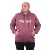 Moc Grande 23211 Positive Eflatun Erkek Sweatshirt