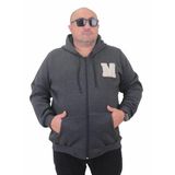 Moc Grande 23217 Antrasit Fermuarlı Erkek Sweatshirt