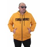 Moc Grande 23218 Sweat Time Money Hardal Erkek Sweatshirt