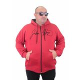 Moc Grande 23221 Jubin Kırmızı Erkek Sweatshirt