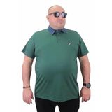 Moc Grande 23420 Büyük Beden Nefti Erkek T-shirt