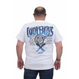 Moc Grande 24125 Büyük Beden Basic Beyaz Erkek T-shirt