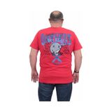 Moc Grande 24125 Sıfır Yaka Cool Boys Kırmızı Erkek T-shirt
