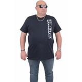 Moc Grande 24126 İmagine Sıfır Yaka Lacivert Erkek T-shirt