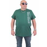 Moc Grande 24126 Sıfır Yaka İmagine Nefti Erkek T-shirt