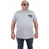 Moc Grande 24129 Paris Gri Melanj Erkek T-shirt