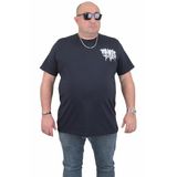 Moc Grande 24129 Paris Lacivert Erkek T-shirt