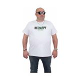 Moc Grande 24131 Büyük Beden Basic Beyaz Erkek T-shirt