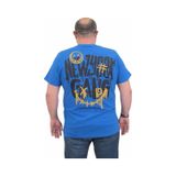 Moc Grande 24132 Sıfır Yaka Saks Erkek T-shirt