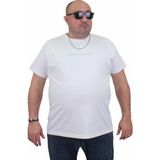 Moc Grande 24134 Rich Beyaz Erkek T-shirt