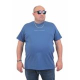 Moc Grande 24134 Rich İndigo Erkek T-shirt