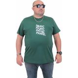 Moc Grande 24135 Panic Nefti Erkek T-shirt