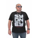 Moc Grande 24139 Büyük Beden Basic Siyah Erkek T-shirt