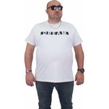 Moc Grande 24140 Sıfır Yaka Dream Beyaz Erkek T-shirt