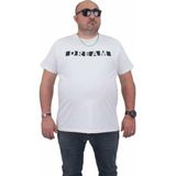 Moc Grande 24140 Sıfır Yaka Dream Beyaz Erkek T-shirt