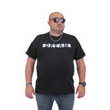 Moc Grande 24140 Sıfır Yaka Dream Siyah Erkek T-shirt