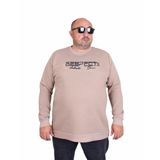 Moc Grande 24205 Camel Sıfır Yaka Erkek Sweatshirt